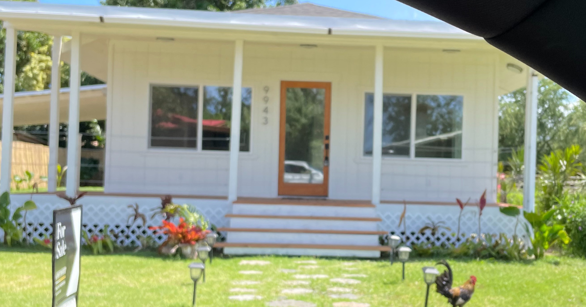 White Cottage on Kauai