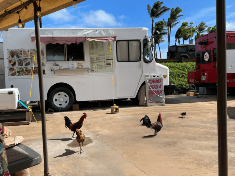 Kauai food trucks in Kauai, Hawaii