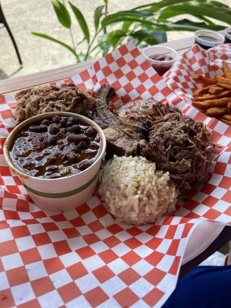 Chicken in a Barrel Food