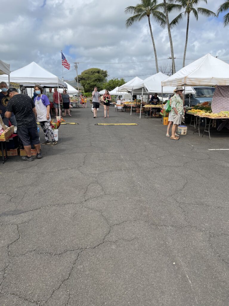 Farmers Market Coconut Marketplace