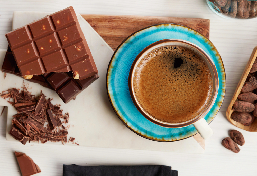 Coffee and chocolate on Kauai