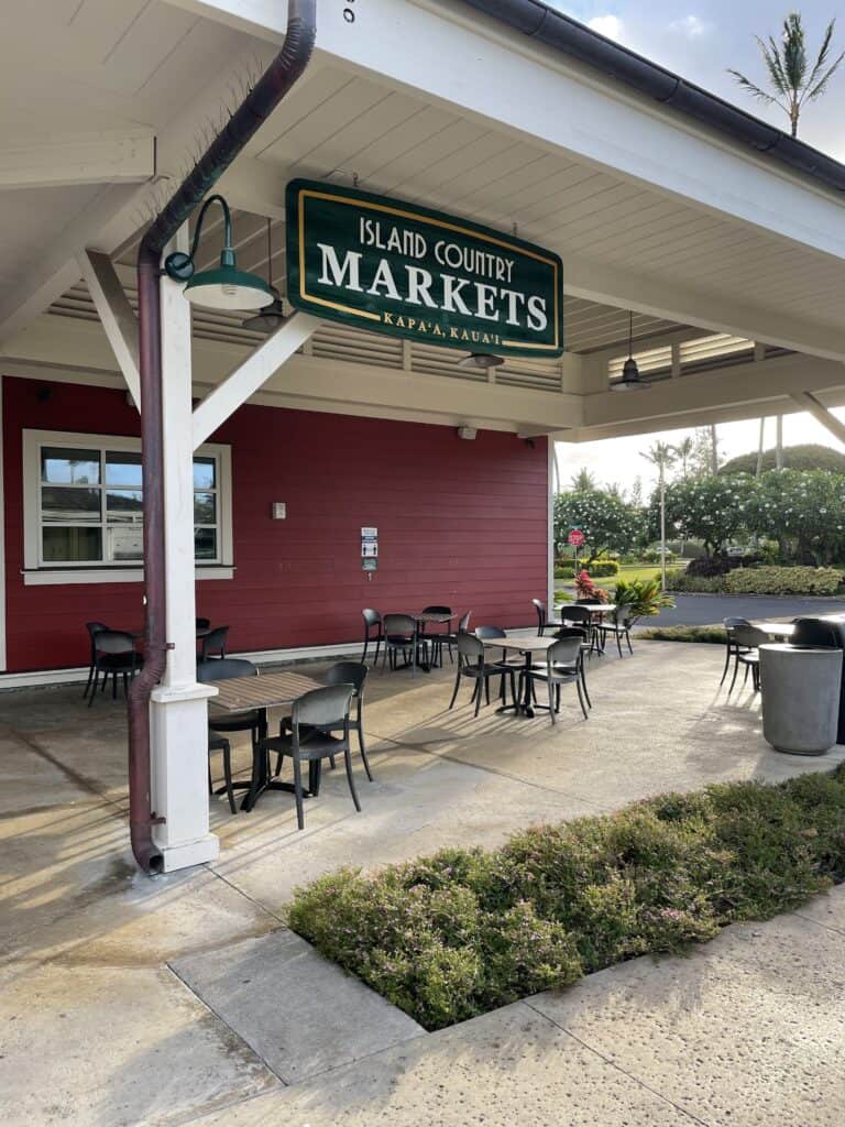 Island Country Markets at Coconut Marketplace restaurants
