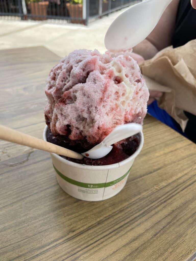 Jo Jos Berry Flavored Shave Ice