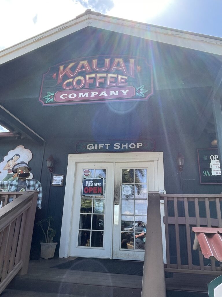 Kauai Coffee building the Best Coffee on Kauai 
