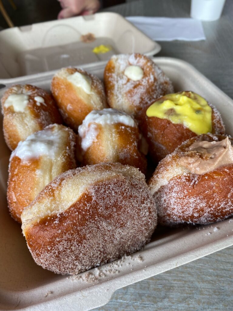 Passion Bakery Malasadas