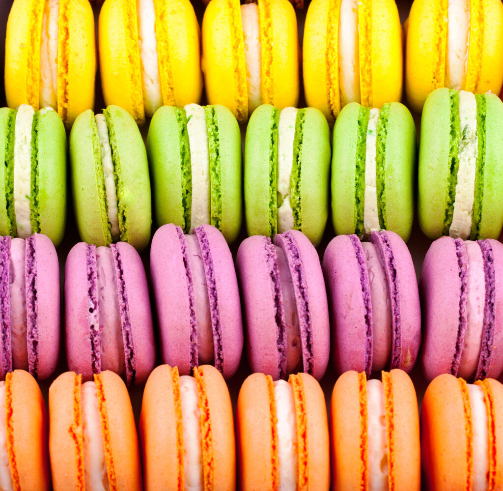 French Macaroons at a Kauai bakery