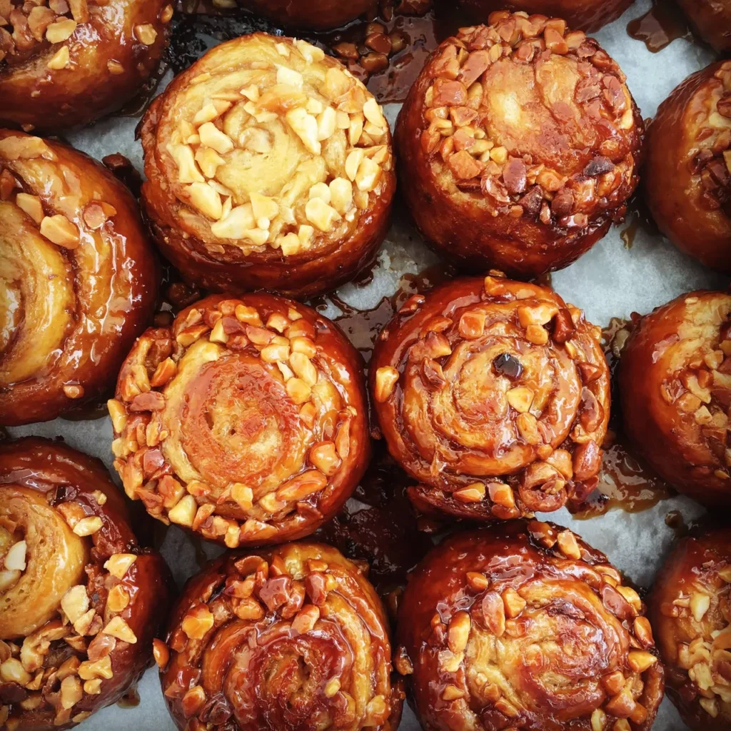 Sticky buns from Haole Girl Island Sweets