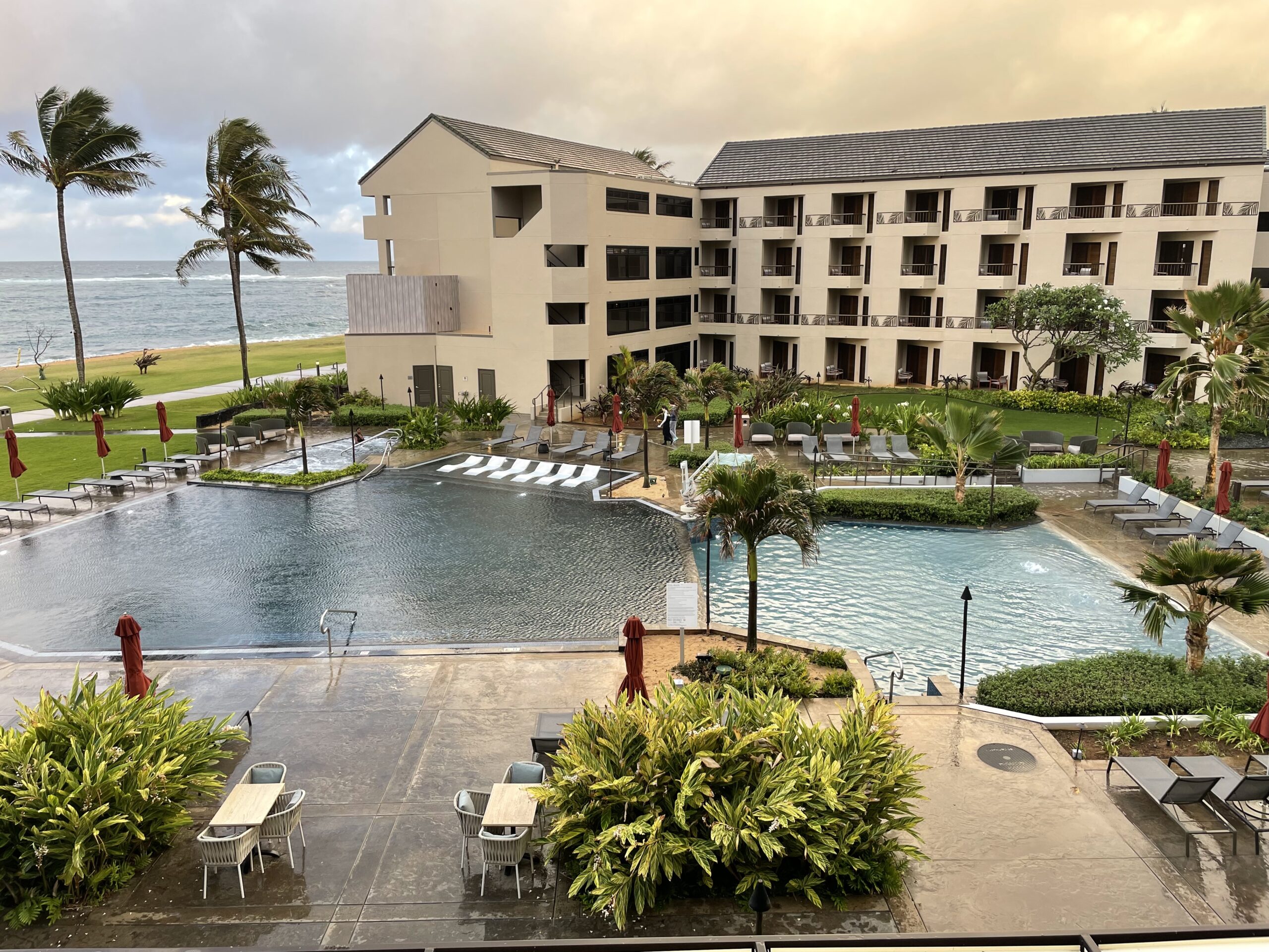 Kauai hotels with great pools