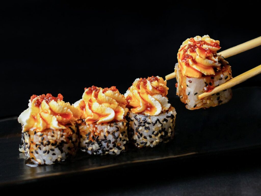 Sushi on Kauai