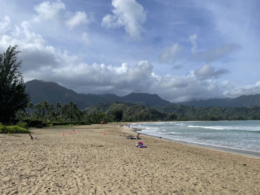 Hanalei Bay Kauai North Shore