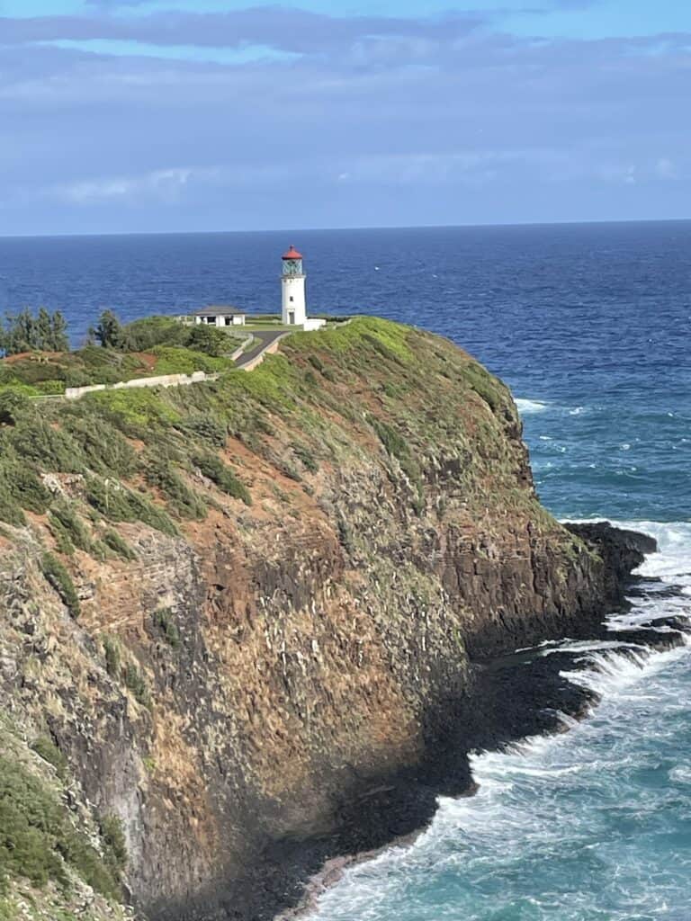 Kilauea Lighthouse fun things to do on the North Shore of Kauai
