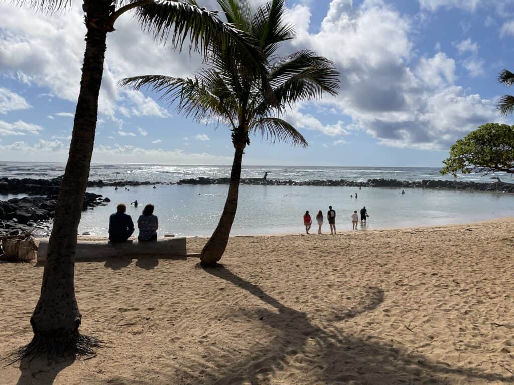 Lydgate Beach Park Lihue Kauai