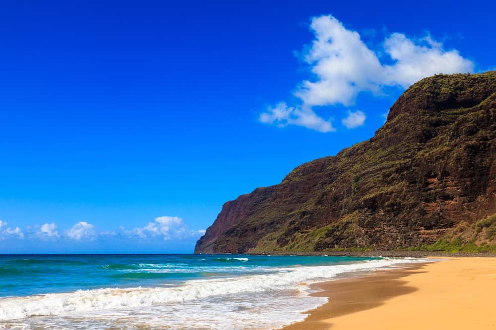 Polihale State Park, Polihale Beach