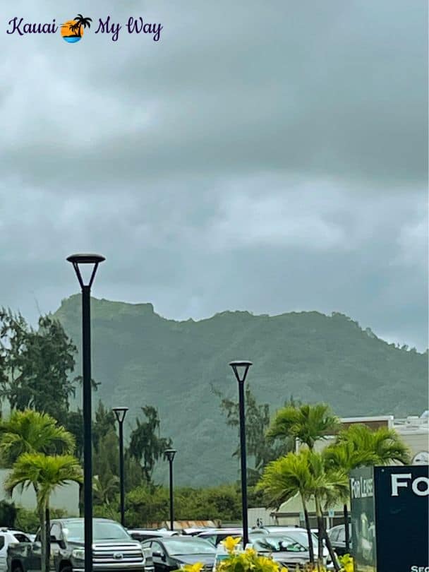 Sleeping Giant Kauai, Hawaii