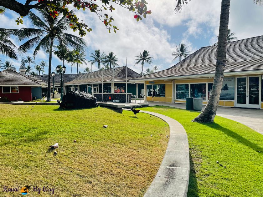 Coconut Marketplace in Kauai Hawaii