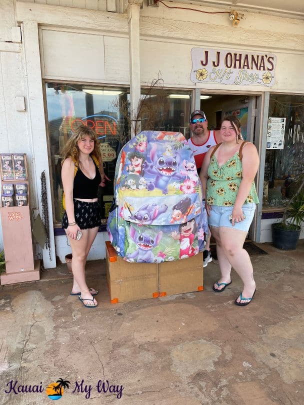 Shopping on Kauai: J J Ohana's in Hanapepe