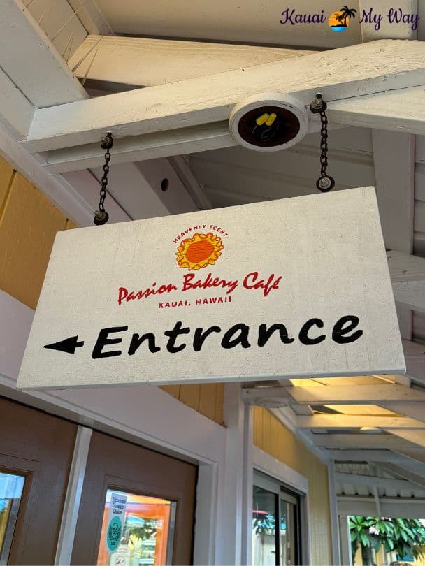 Passion Bakery Cafe in Kapaa for the best malasadas