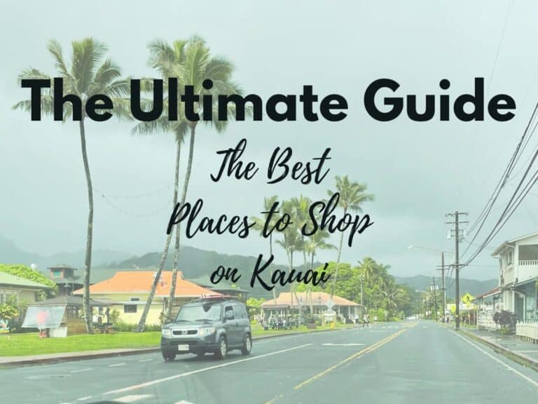 The Best Places to shop on Kauai featured
