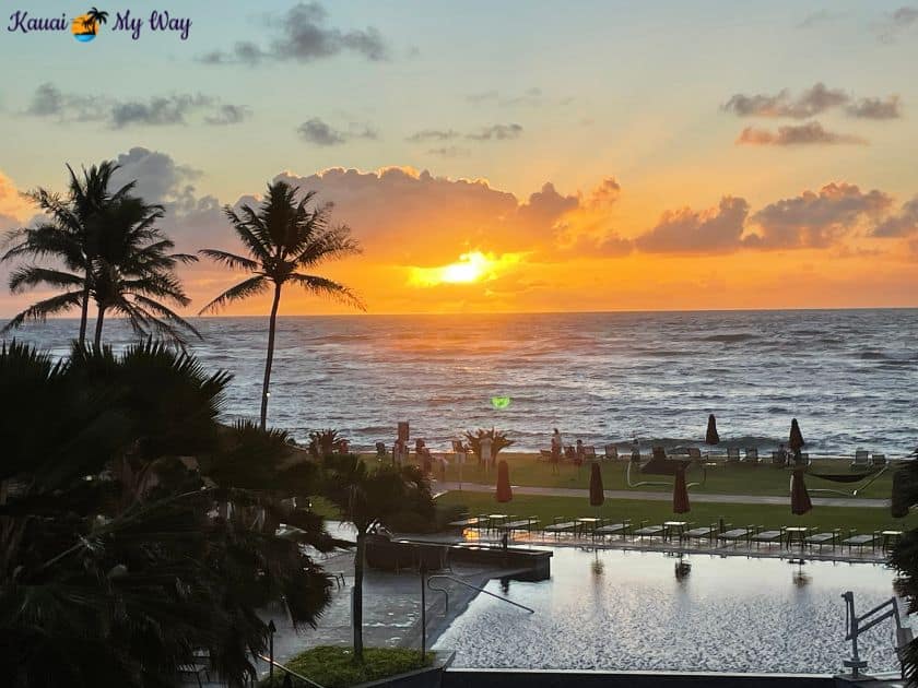 Kauai hotels on the beach