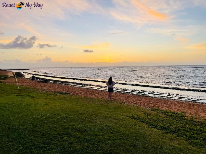 beachfront hotel in Kauai