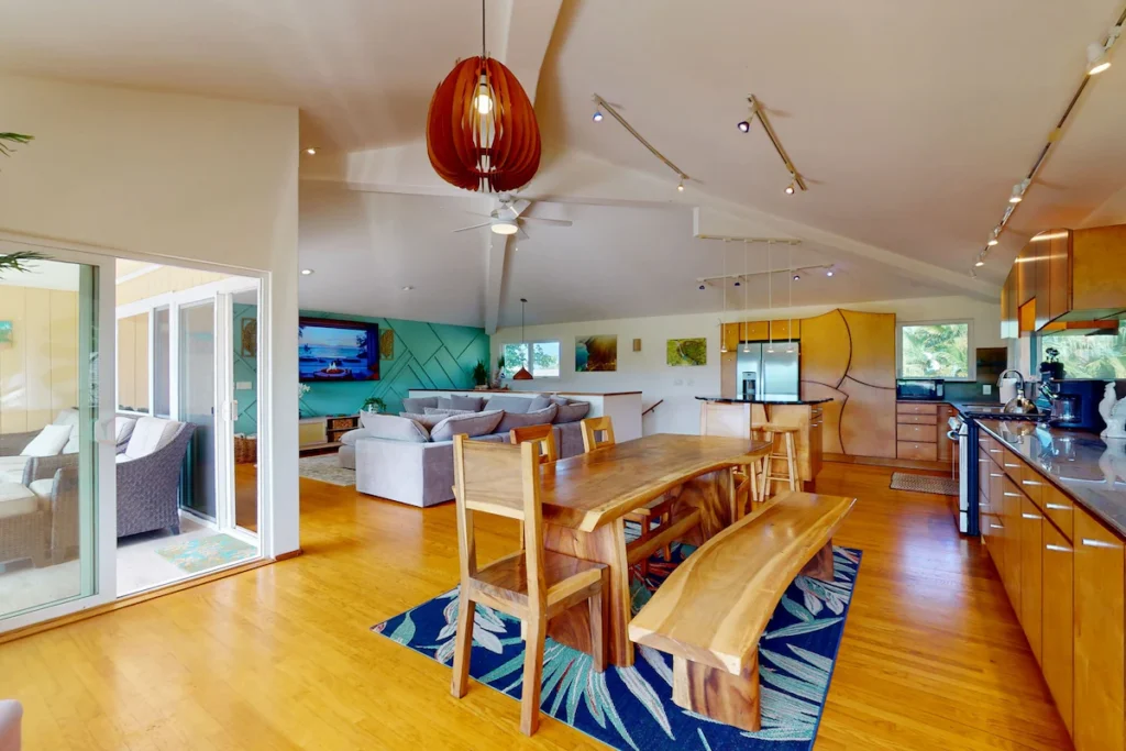 luxury vacation rental in Princeville Kauai on the North Shore