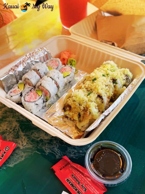 Big Monster Sushi in Koloa