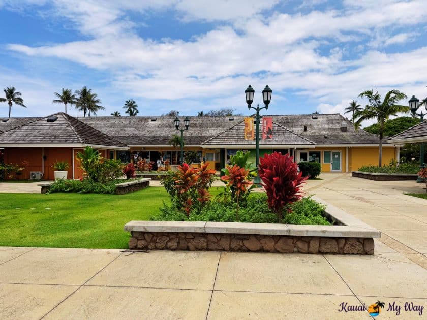 The Coconut Marketplace in Kapa'a Kauai