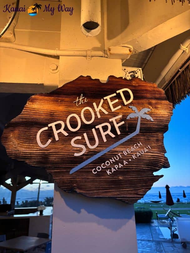 Crooked Surf Sign