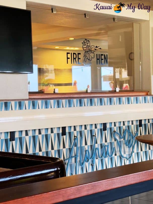 Fire Hen Sign
