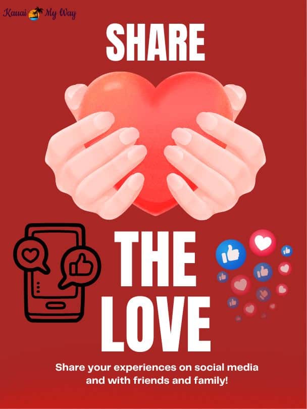 Share the love- an easy way to give back when visiting Kauai