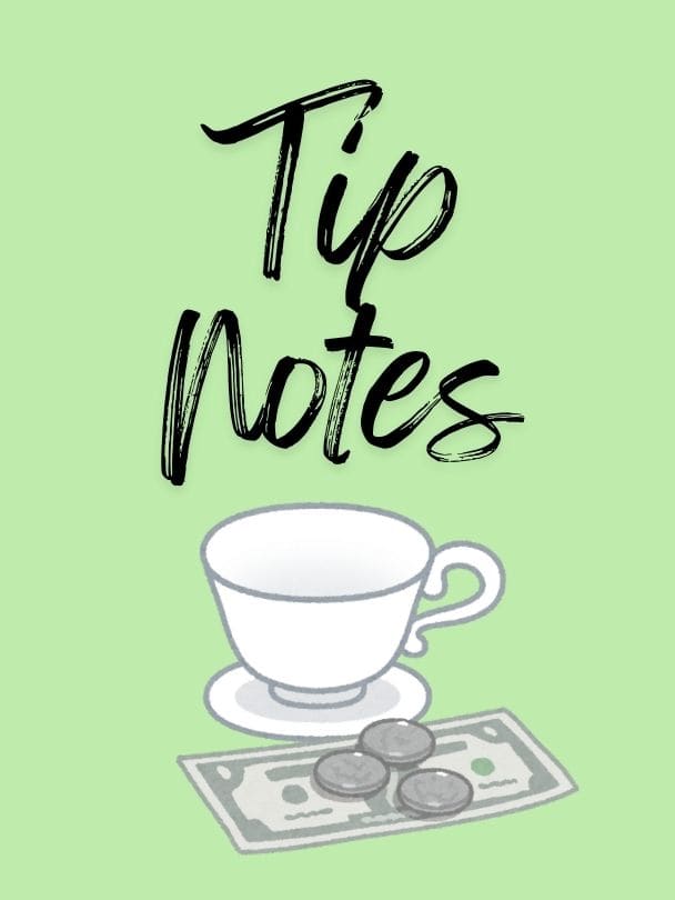 Tip Notes